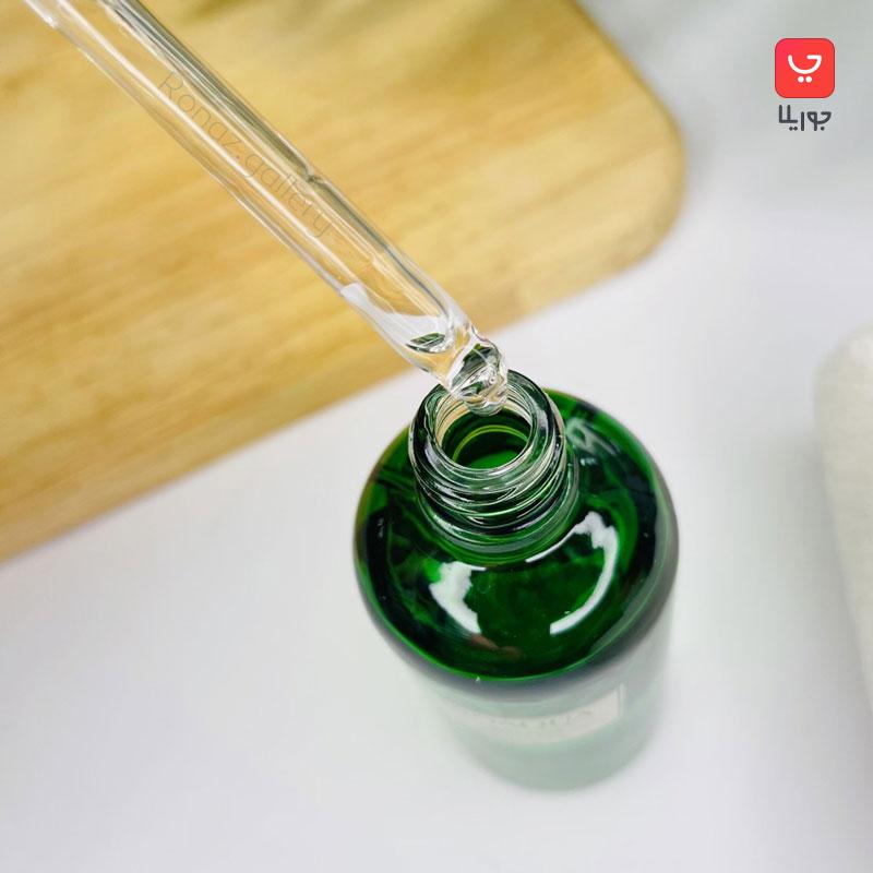سرم عصاره چای سبز بیوآکوا ضدجوش و ضد چین و چروک حجم 100 میل